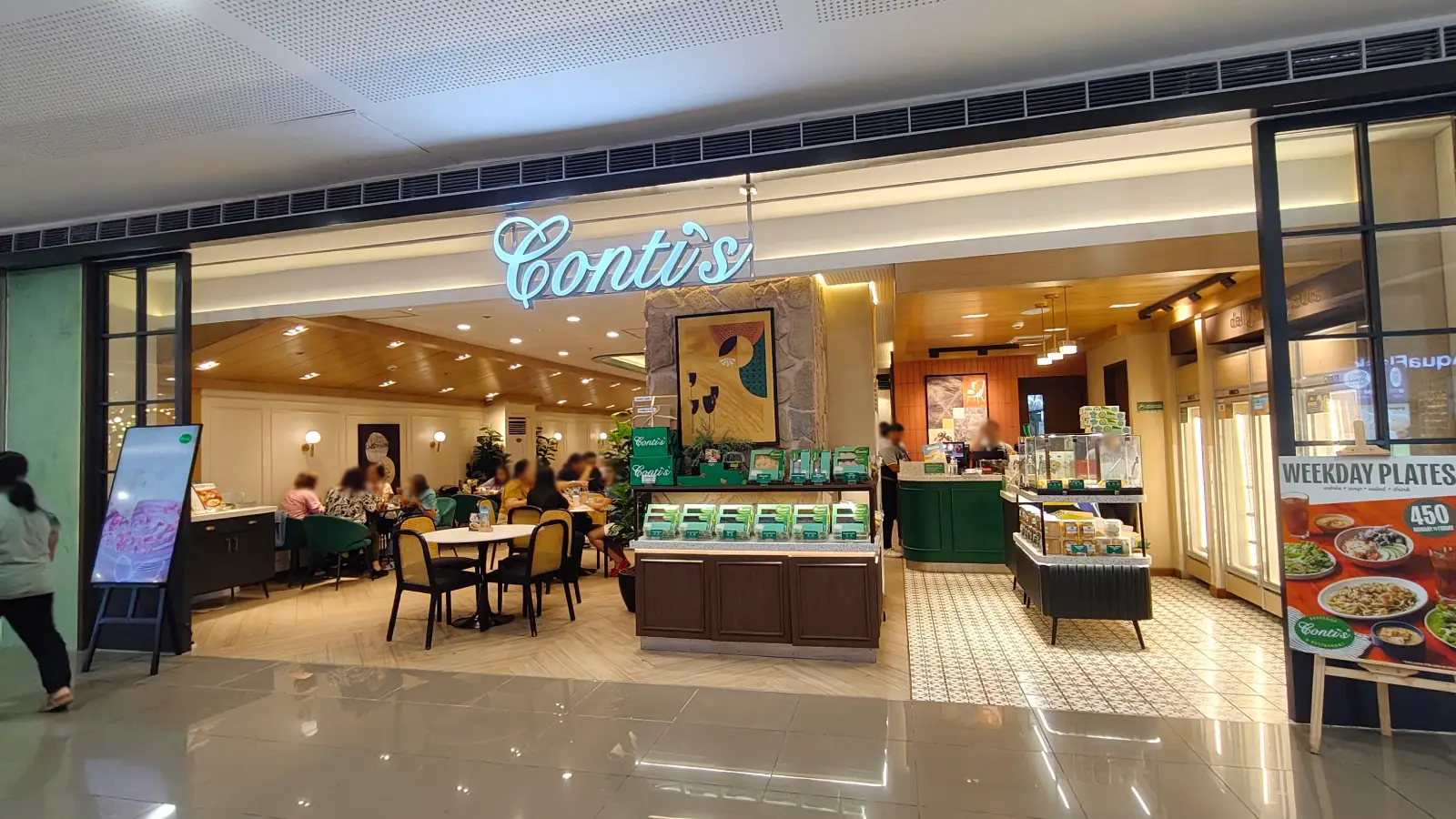 CONTI'S BAKESHOP AND RESTAURANT in SM City Fairview